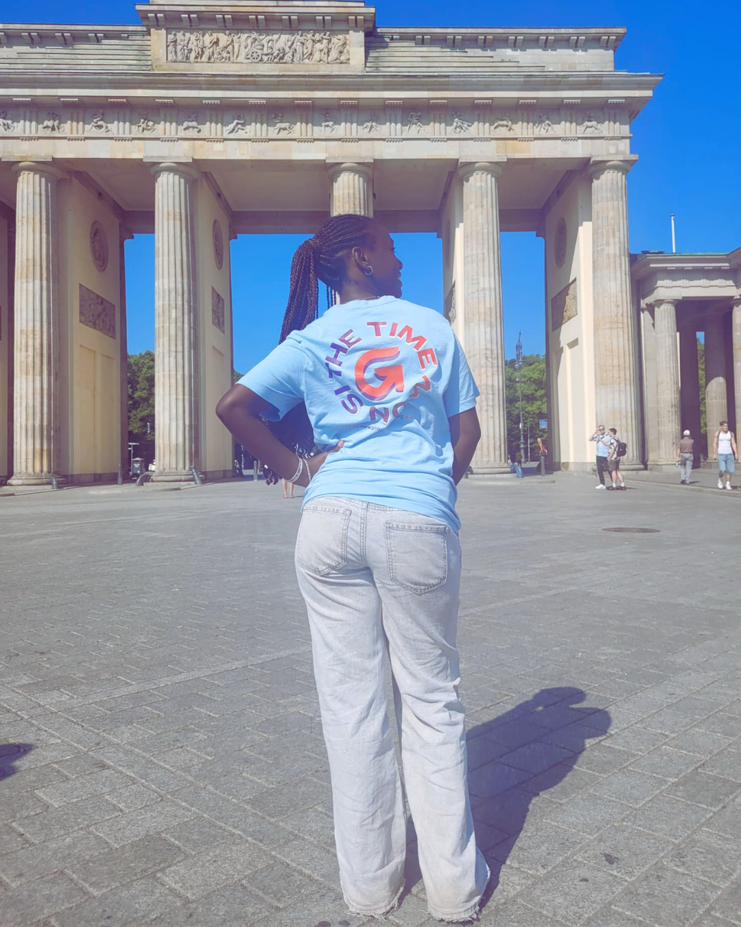 ABURY Girls Gearing Up Academy T-shirt