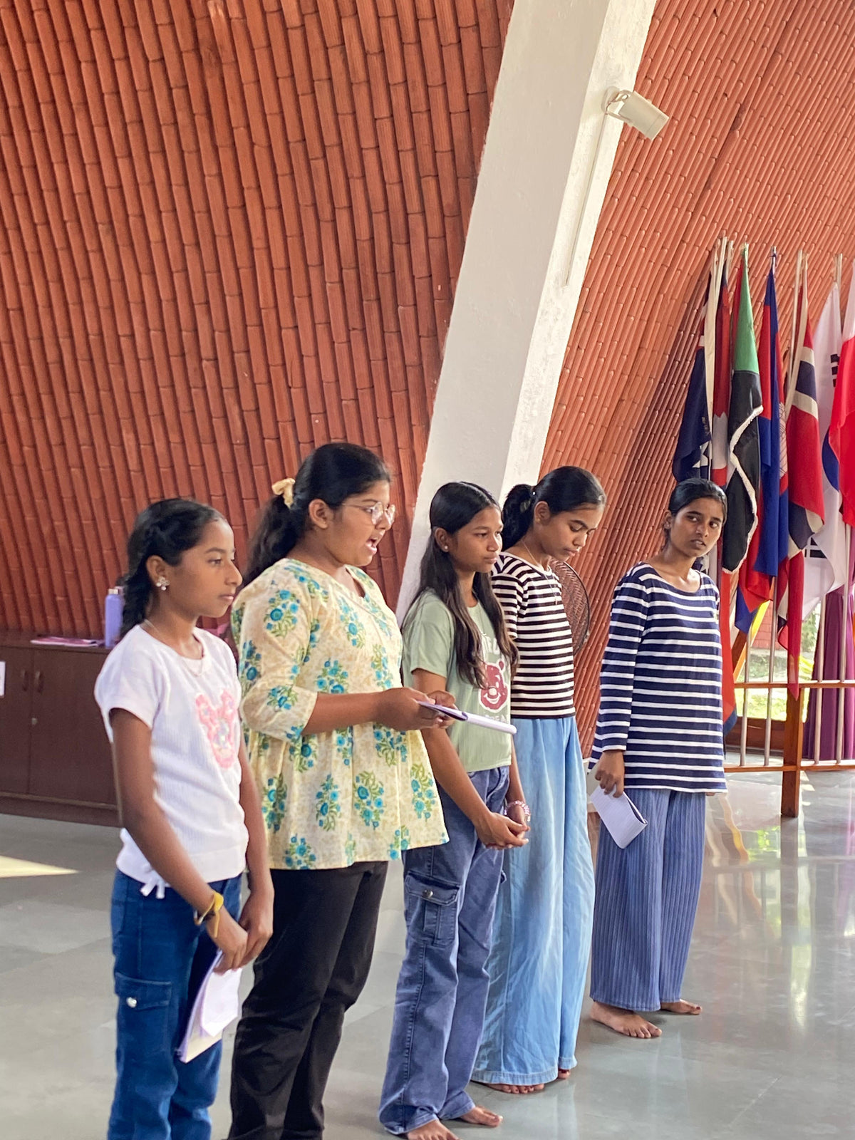 Vollstipendium - ABURY Girls Gearing Up Academy India