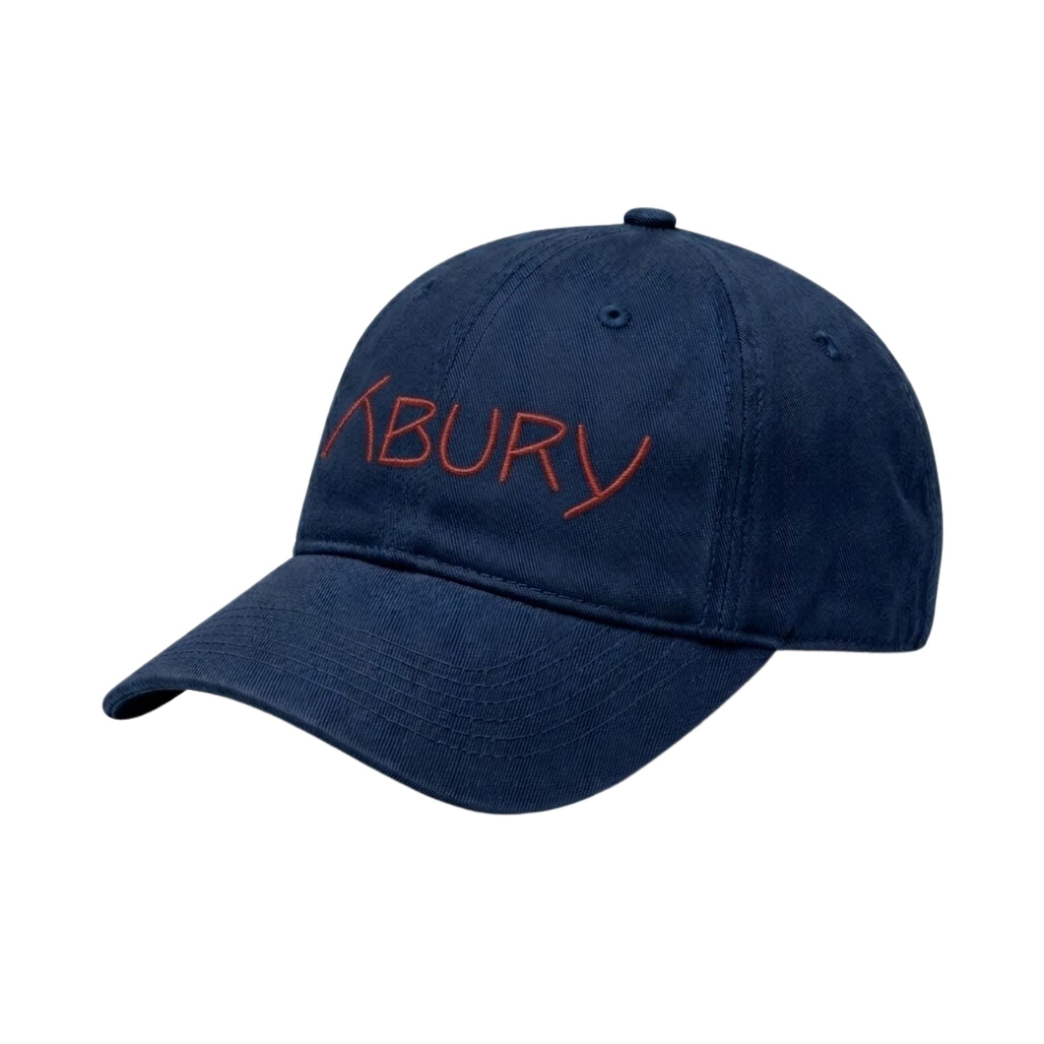 Navy Cap with ABURY Embroidery
