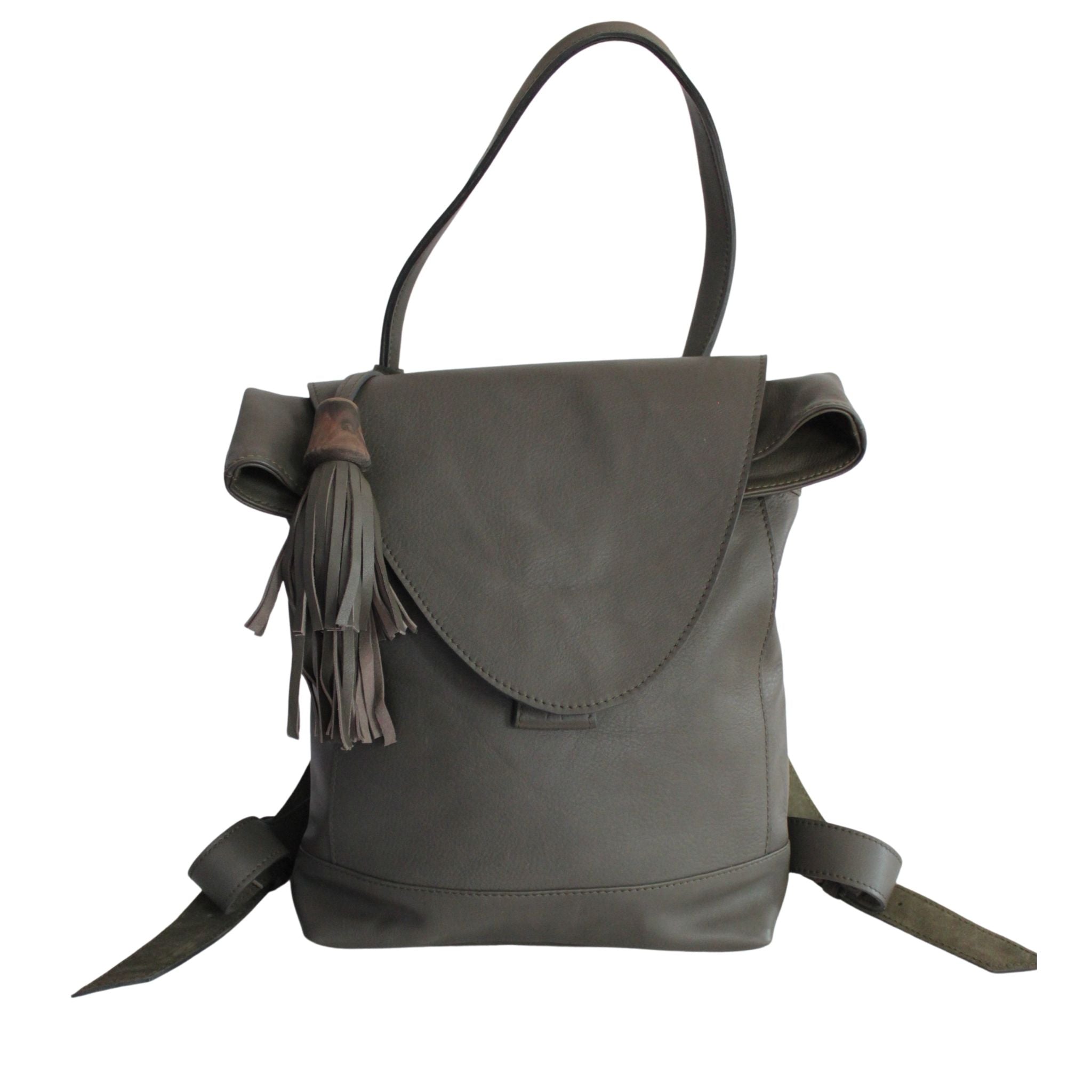 Khakifarbener ABURY-Rucksack. #farbe_khaki