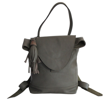 Khakifarbener ABURY-Rucksack. 