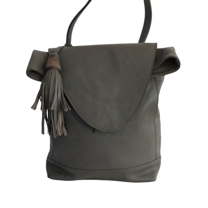 Khakifarbener ABURY-Rucksack. 