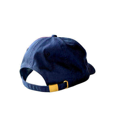 Dunkelblaues Cap mit ABURY Stick - Rückseite