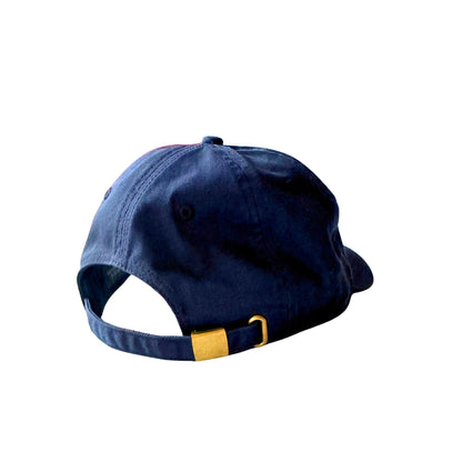 Dunkelblaues Cap mit ABURY Stick