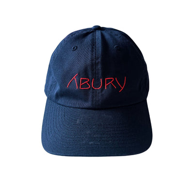 Dunkelblaues Cap mit ABURY Stick - Vorderseite