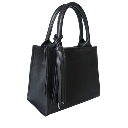 Schwarze ABURY City Tasche  