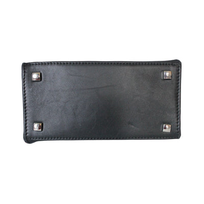 Boden der schwarzen ABURY City Tasche  #farbe_schwarz