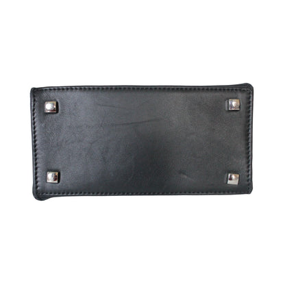 Boden der schwarzen ABURY City Tasche  