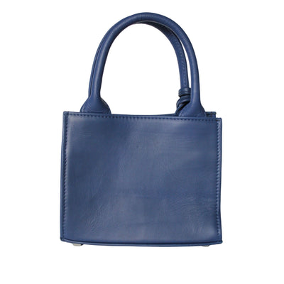 Rückseite der blauen ABURY City Tasche  #farbe_dunkelblau