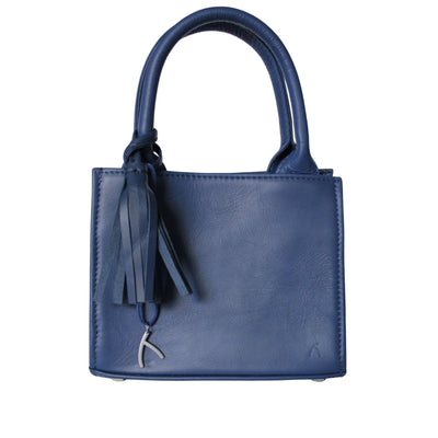 Blaue ABURY City Tasche #farbe_dunkelblau