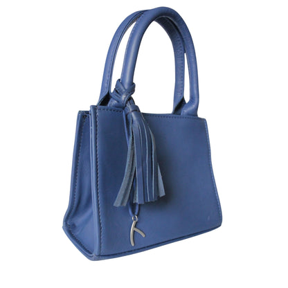Blaue ABURY City Tasche  
