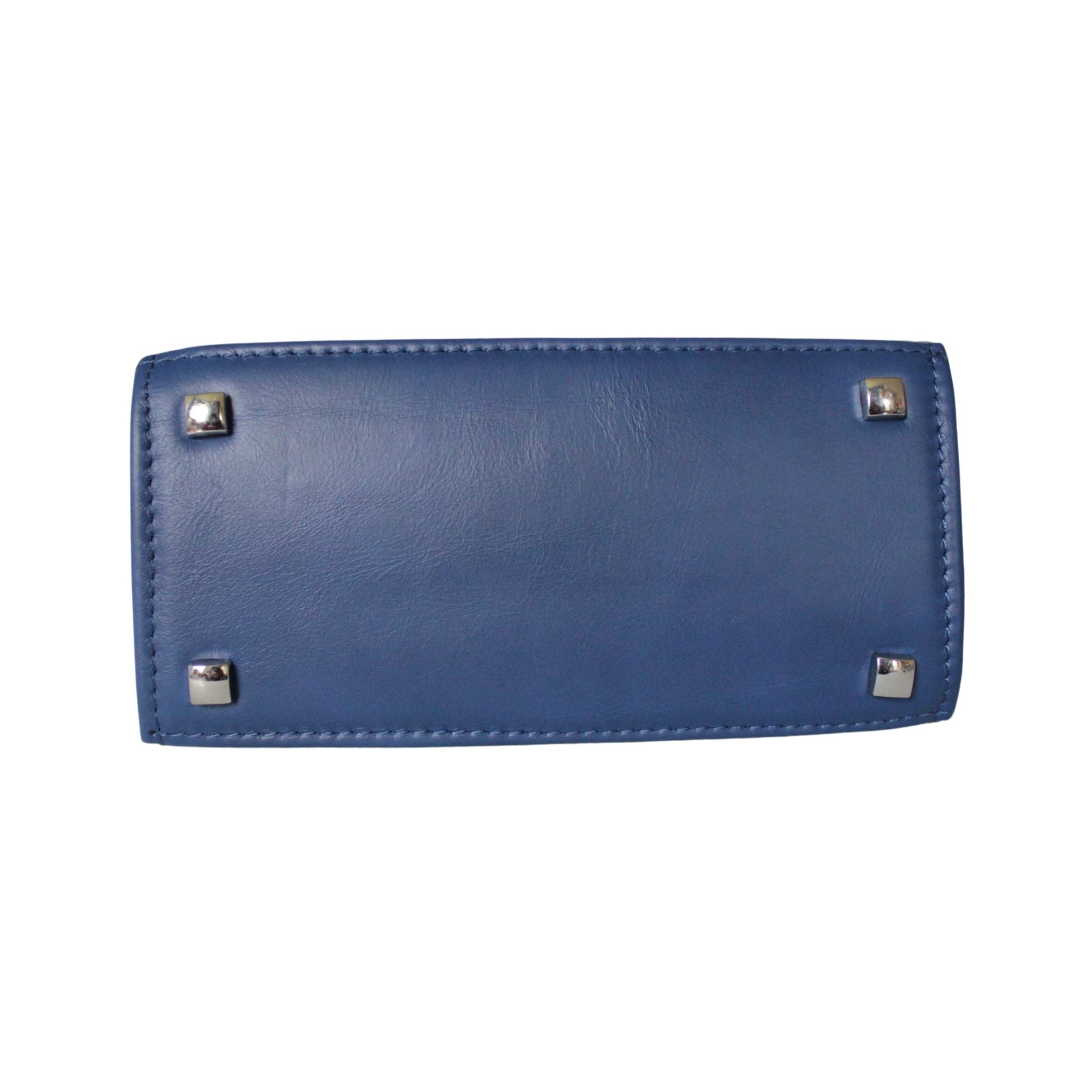 Boden der blauen ABURY City Tasche  