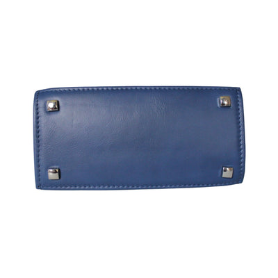 Boden der blauen ABURY City Tasche  #farbe_dunkelblau