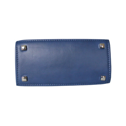 Boden der blauen ABURY City Tasche  