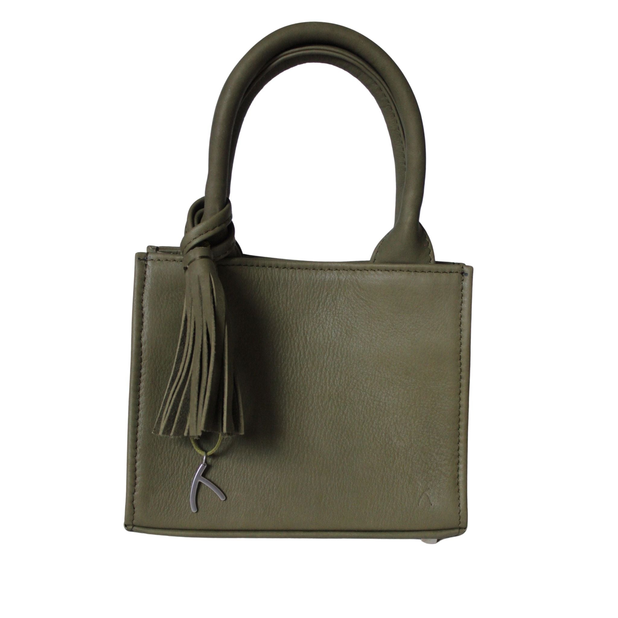 Khakifarbige ABURY City Tasche  #farbe_khaki