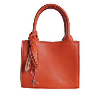 Orange ABURY City Tasche 