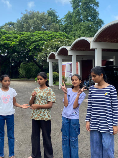 Vollstipendium - ABURY Girls Gearing Up Academy India