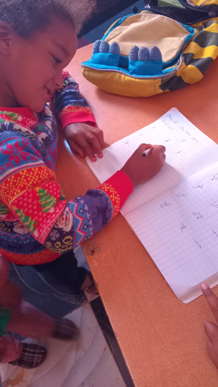 Stifte und Hefte – ABURY Vorschule