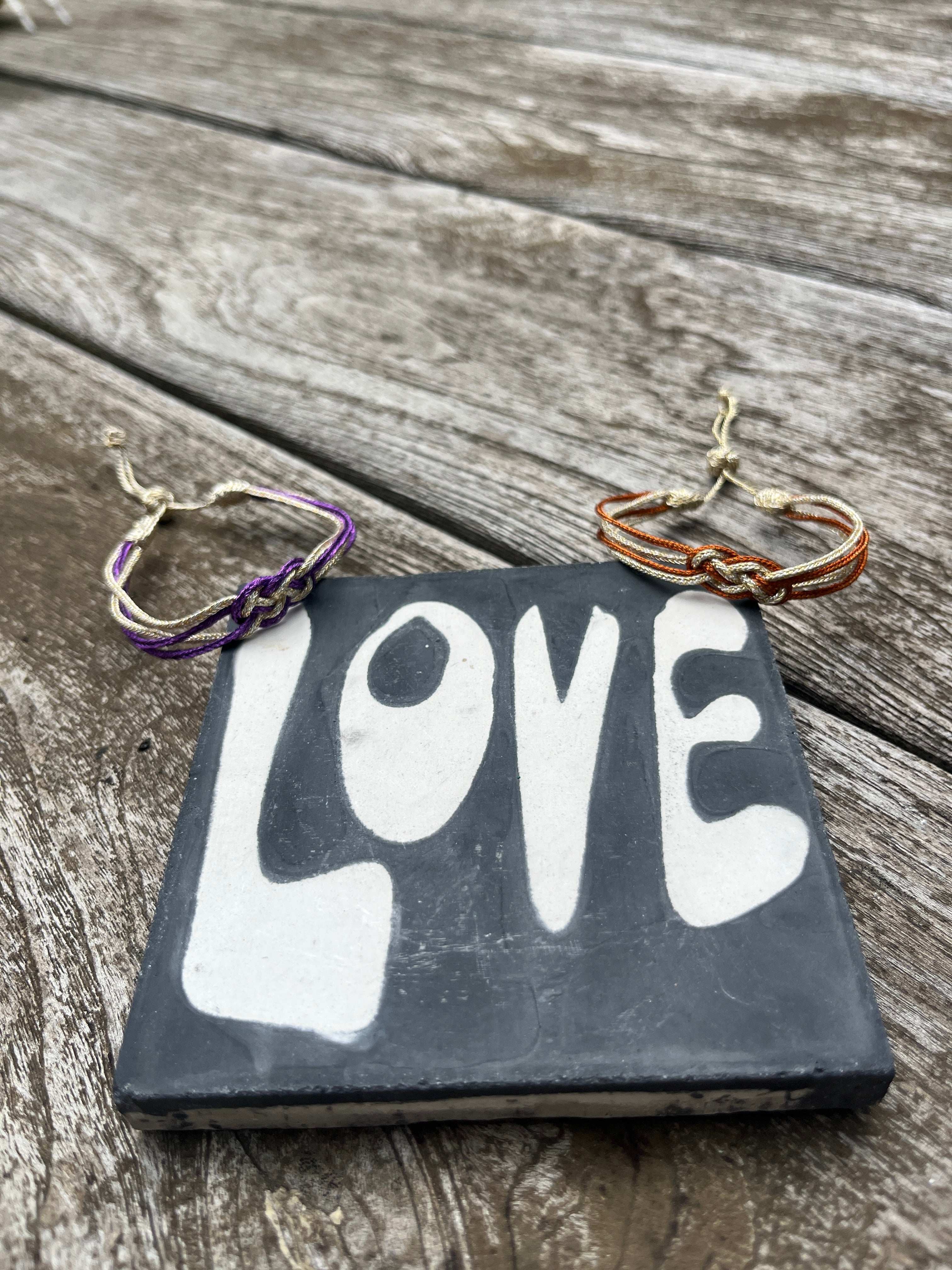 "The Knot Mini" Armband