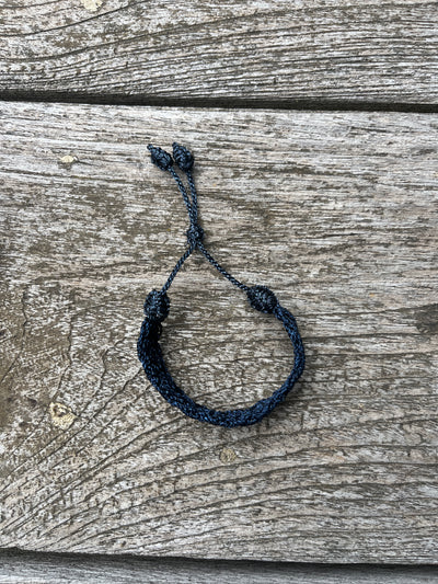 "Evening Glam" geflochtenes Armband