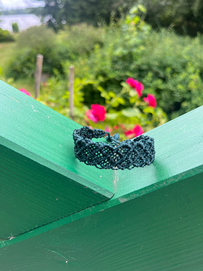 "Evening Glam" geflochtenes Armband