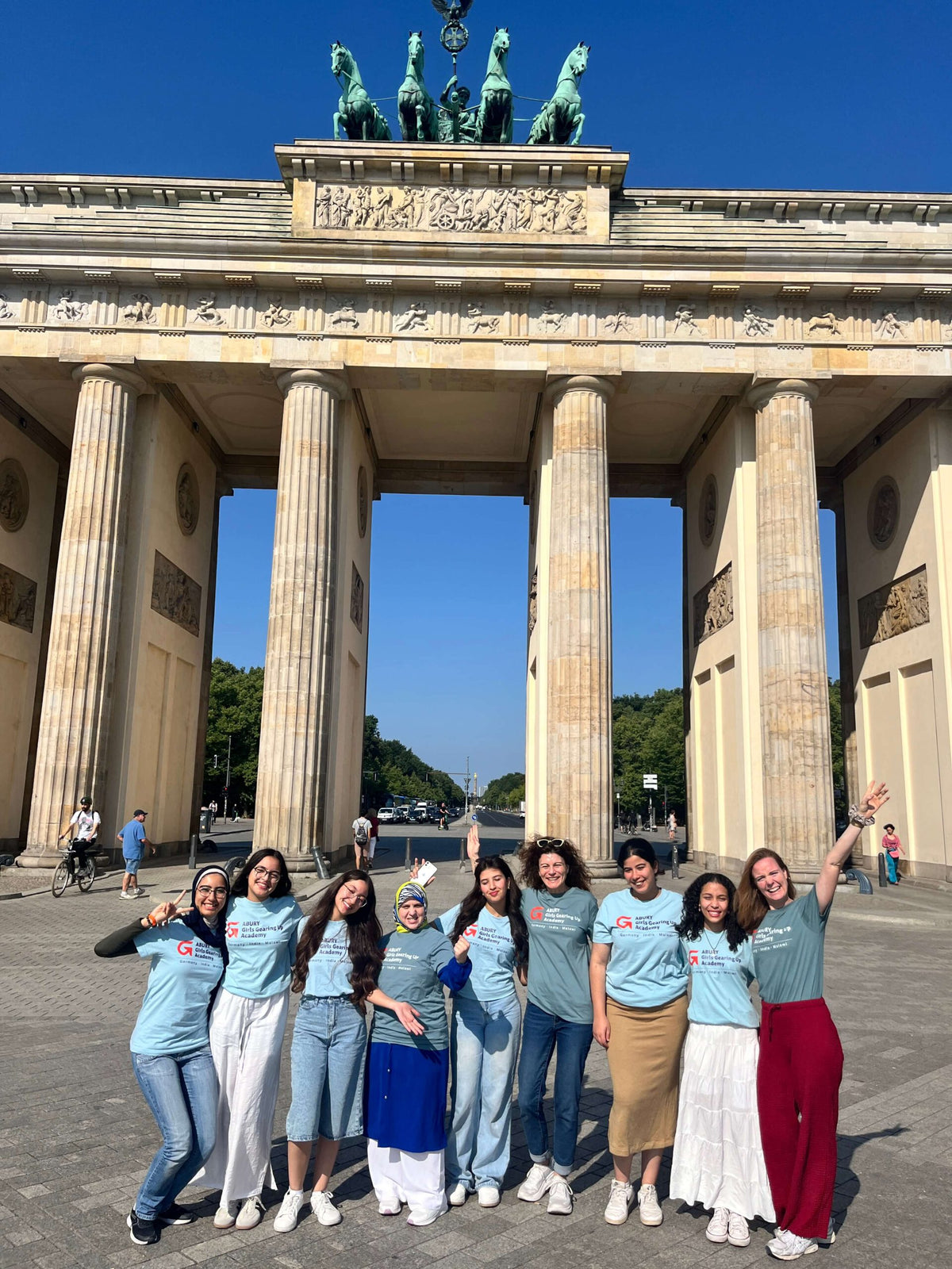 Vollstipendium - ABURY Girls Gearing Up Academy Deutschland