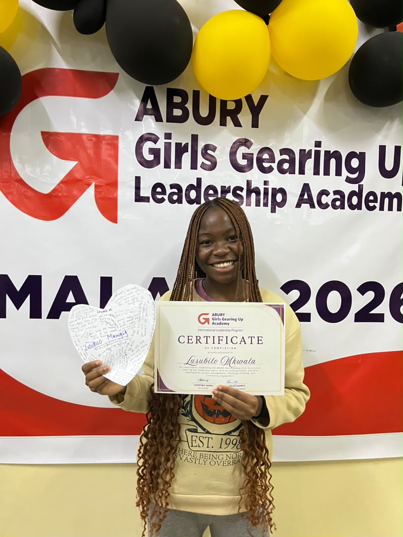Vollstipendium - ABURY Girls Gearing Up Academy Malawi