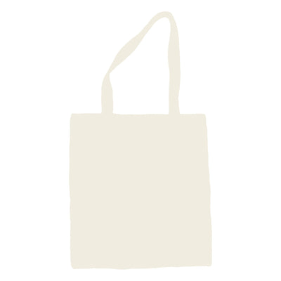 Rückseite von Jutebeutel – Together we make it fashionable to care