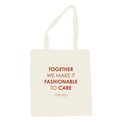 Jutebeutel – Together we make it fashionable to care