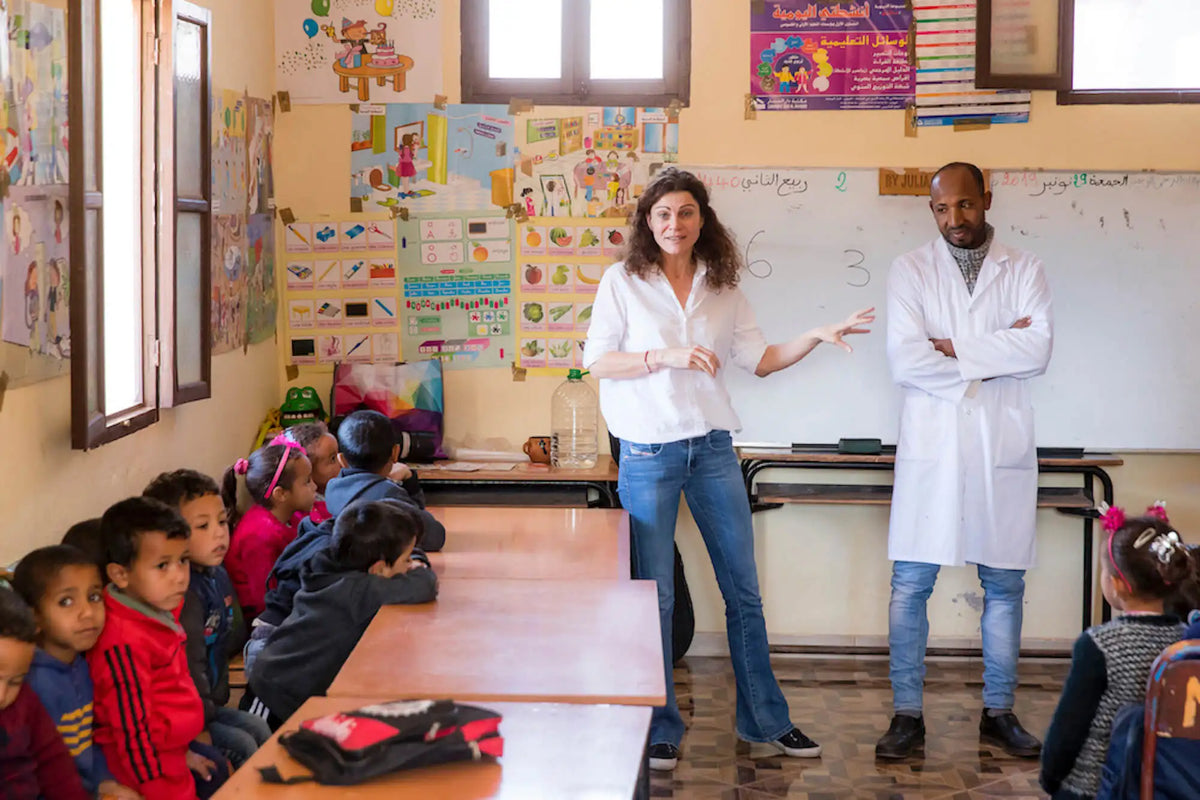 Gehalt für den Lehrer Lahcen – ABURY Vorschule