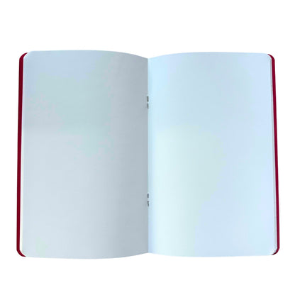 Notebook with Blank Pages