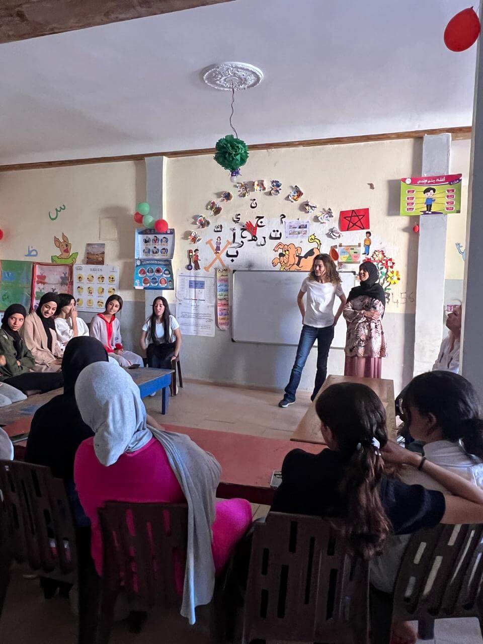 Ein Jahr Teinahme – ABURY Teenage Girls Club