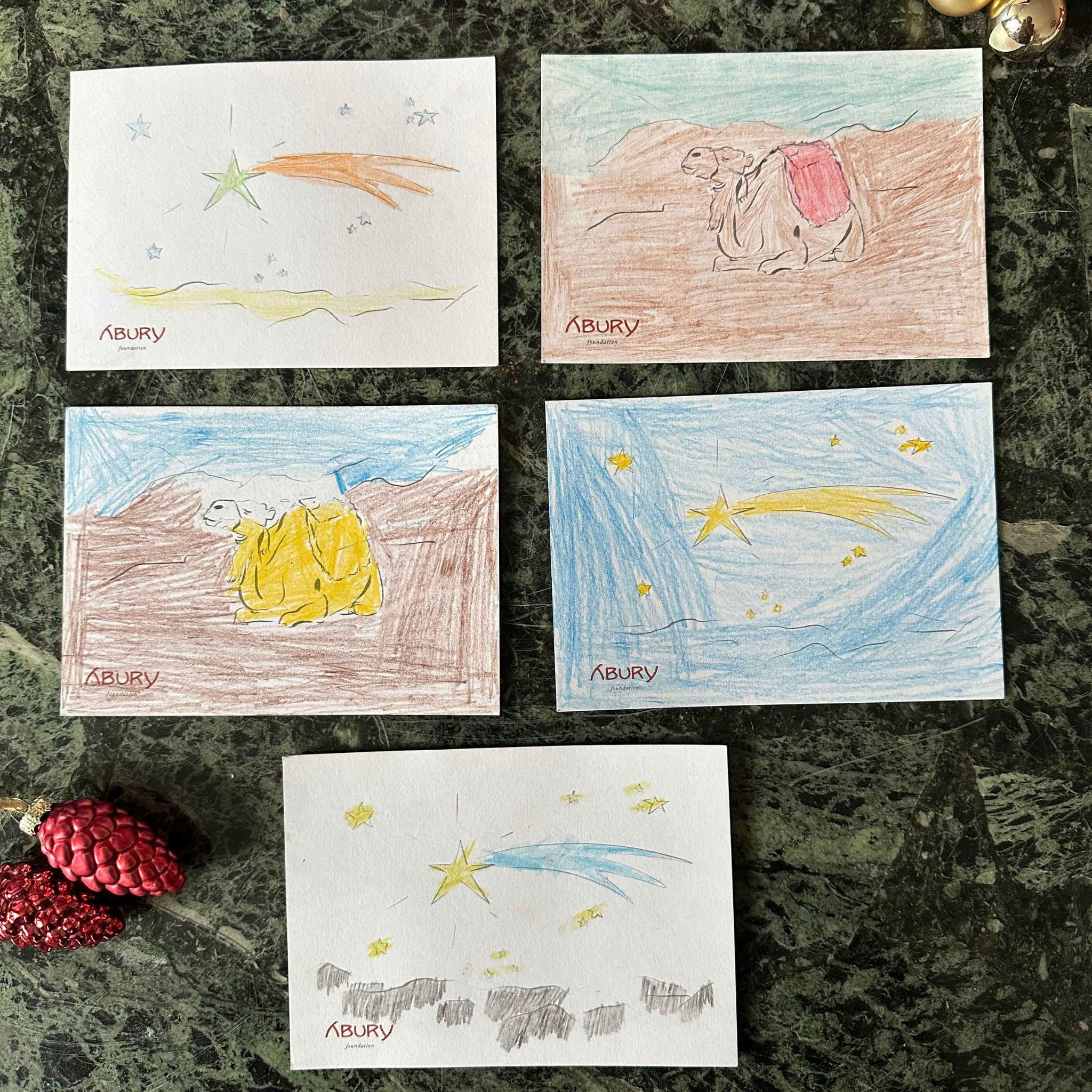 Postkarten-Set (5 Stück)