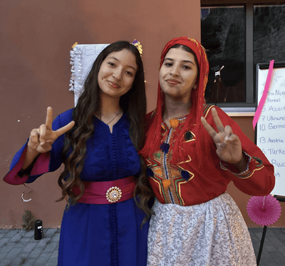 Vollstipendium - ABURY Girls Gearing Up Academy Deutschland