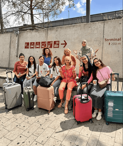 Vollstipendium - ABURY Girls Gearing Up Academy Deutschland