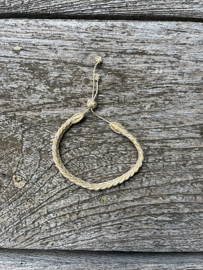 "Shining Light" geflochtenes Armband