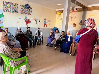 Eine Lehrerin für einen Monat – ABURY Teenage Girls Club