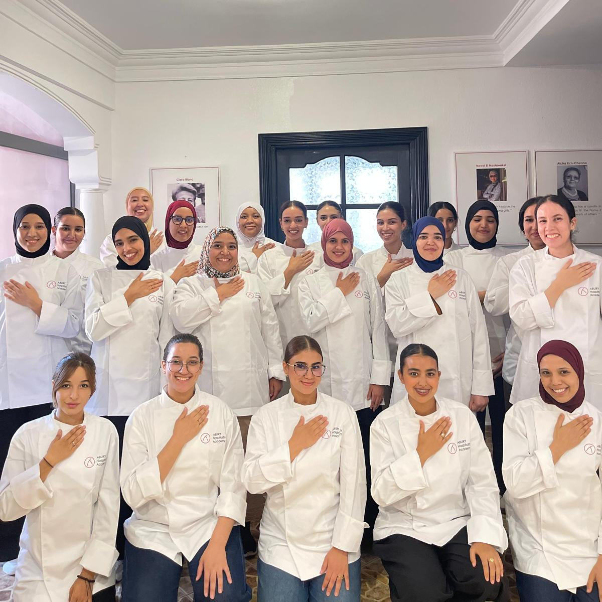 The travel to a self-determined future – ABURY Hospitality Academy