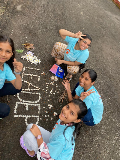 Vollstipendium - ABURY Girls Gearing Up Academy India