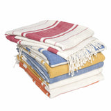Handmade cotton towel collection from Ethiopia 