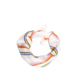 ABURY Colourful striped cotton bandana