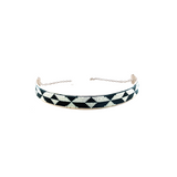 Jo Black and White colour Choker - jewellery from India 