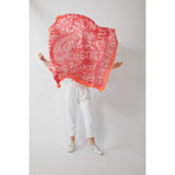 Women Empowerment Shawl in Pink *limited edition*