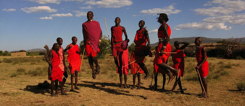 ethnic group of men in kenya