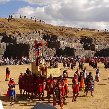 peruvian culture festivities