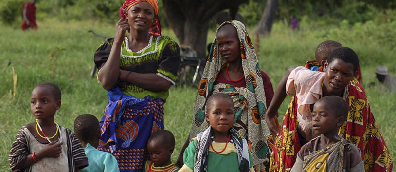 family in tanzania