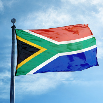 south african flag