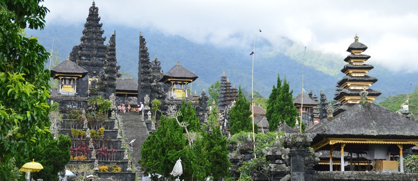 temple in indonesia
