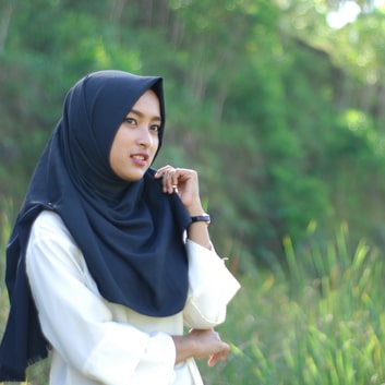 muslim girl in indonesia